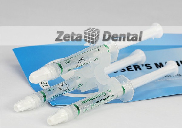 Denjoy® Family Application Teeth Whitening Gel 15% Carbamide Peroxide